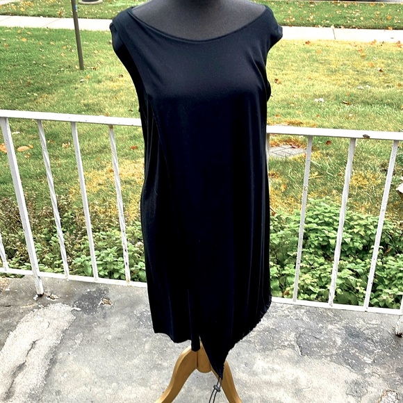 Asymmetrical Japanese# style Dress tunic - Picture 4 of 10